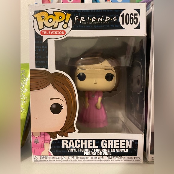 Rachel Green funko pop - Picture 2 of 2